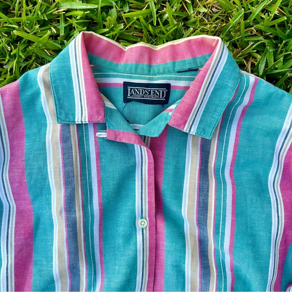Vintage Lands’ End Shirt